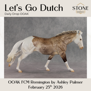 Let's Go Dutch OOAK FCM Remington by Ashley Palmer DDOOAKs26