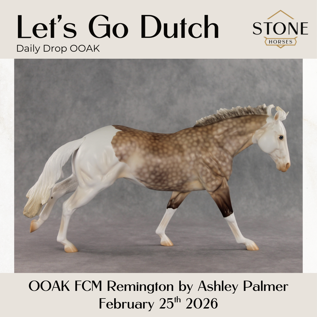 Let's Go Dutch OOAK FCM Remington by Ashley Palmer DDOOAKs26