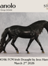 Manolo OOAK FCM Irish Draught by Jess Hamill DDOOAKs26