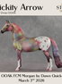 Flickity Arrow OOAK FCM Morgan by Dawn Quick DDOOAKs26