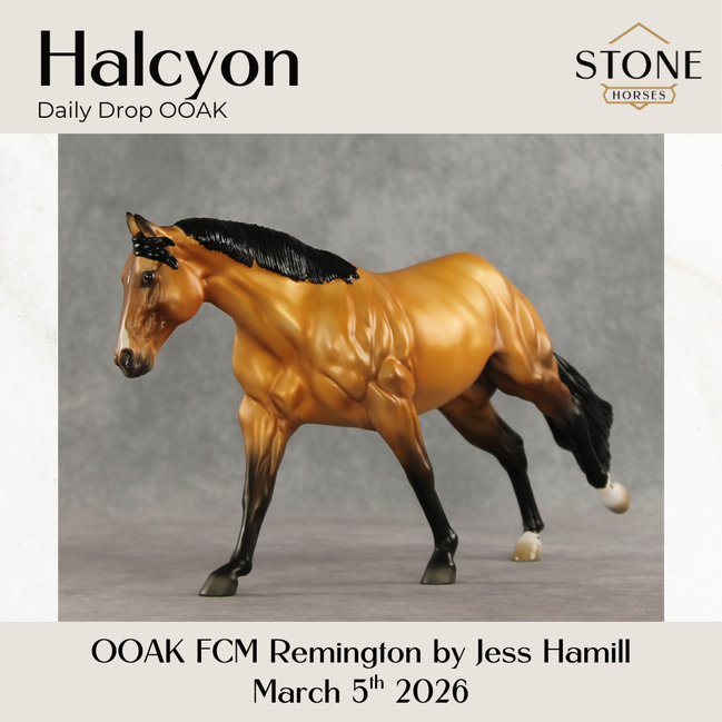 Halcyon OOAK FCM Remington by Jess Hamill DDOOAKs26