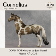 Cornelius OOAK FCM Morgan by Jess Hamill & Stone Team DDOOAKs26