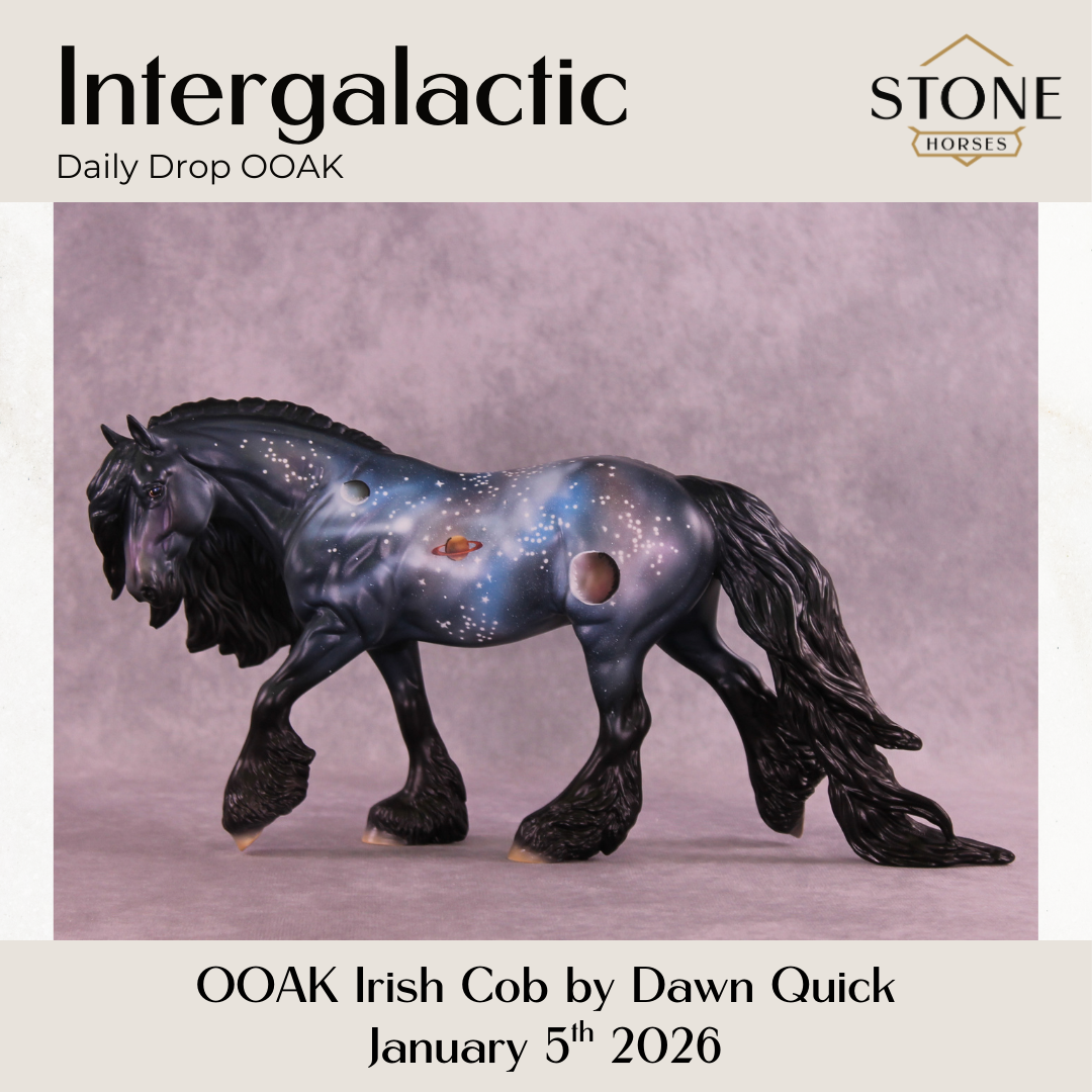 Intergalactic OOAK Irish Cob by Dawn Quick DDOOAKs26