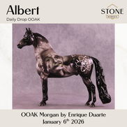 Albert OOAK Morgan by Enrique Duarte DDOOAKs26
