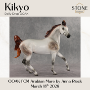 Kikyo OOAK FCM Arabian Mare by Anna Rieck DDOOAKs26