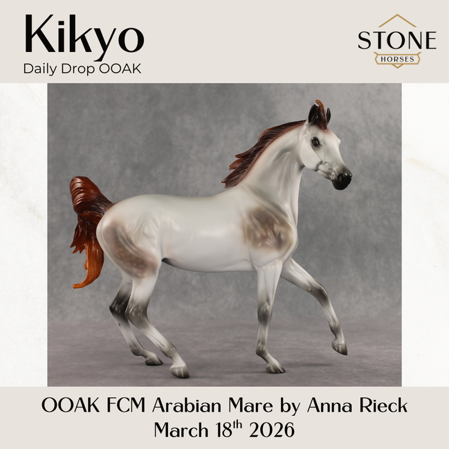 Kikyo OOAK FCM Arabian Mare by Anna Rieck DDOOAKs26