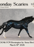 Monday Scaries OOAK FCM Remington by Anna Rieck DDOOAKs26