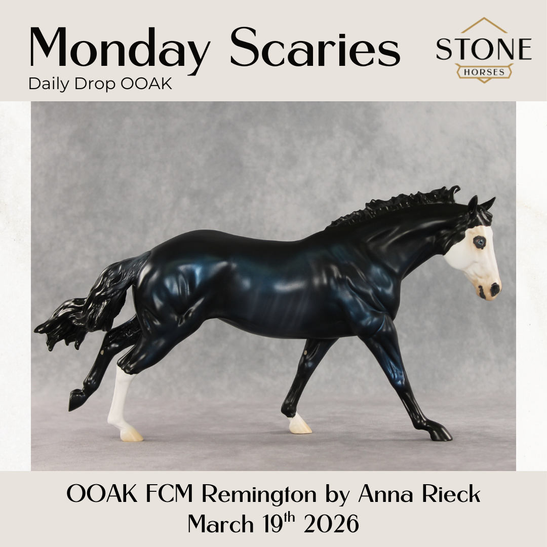 Monday Scaries OOAK FCM Remington by Anna Rieck DDOOAKs26