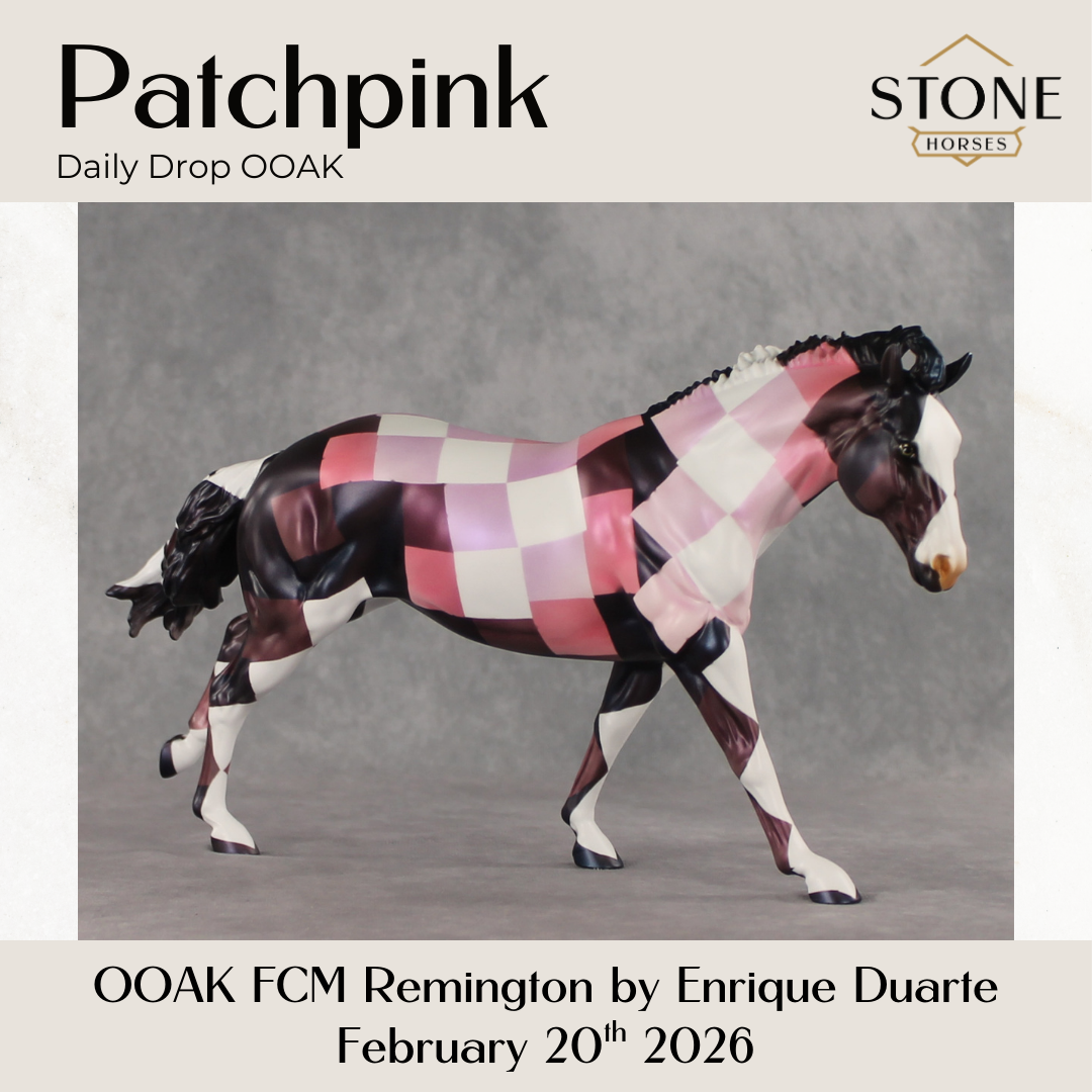 Patchpink OOAK FCM Remington by Enrique Duarte DDOOAKs26