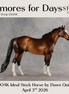 S'mores for Days OOAK Ideal Stock Horse by Dawn Quick DDOOAKs26