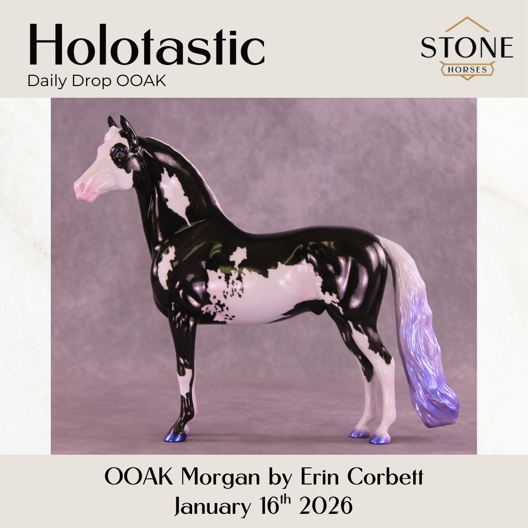 Holotastic OOAK Morgan by Erin Corbett DDOOAKs26