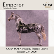Emperor OOAK FCM Morgan by Enrique Duarte DDOOAKs26