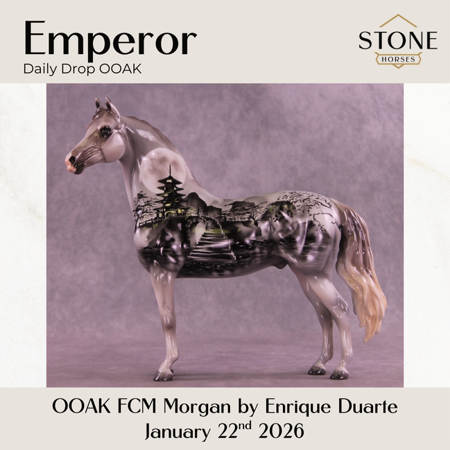 Emperor OOAK FCM Morgan by Enrique Duarte DDOOAKs26