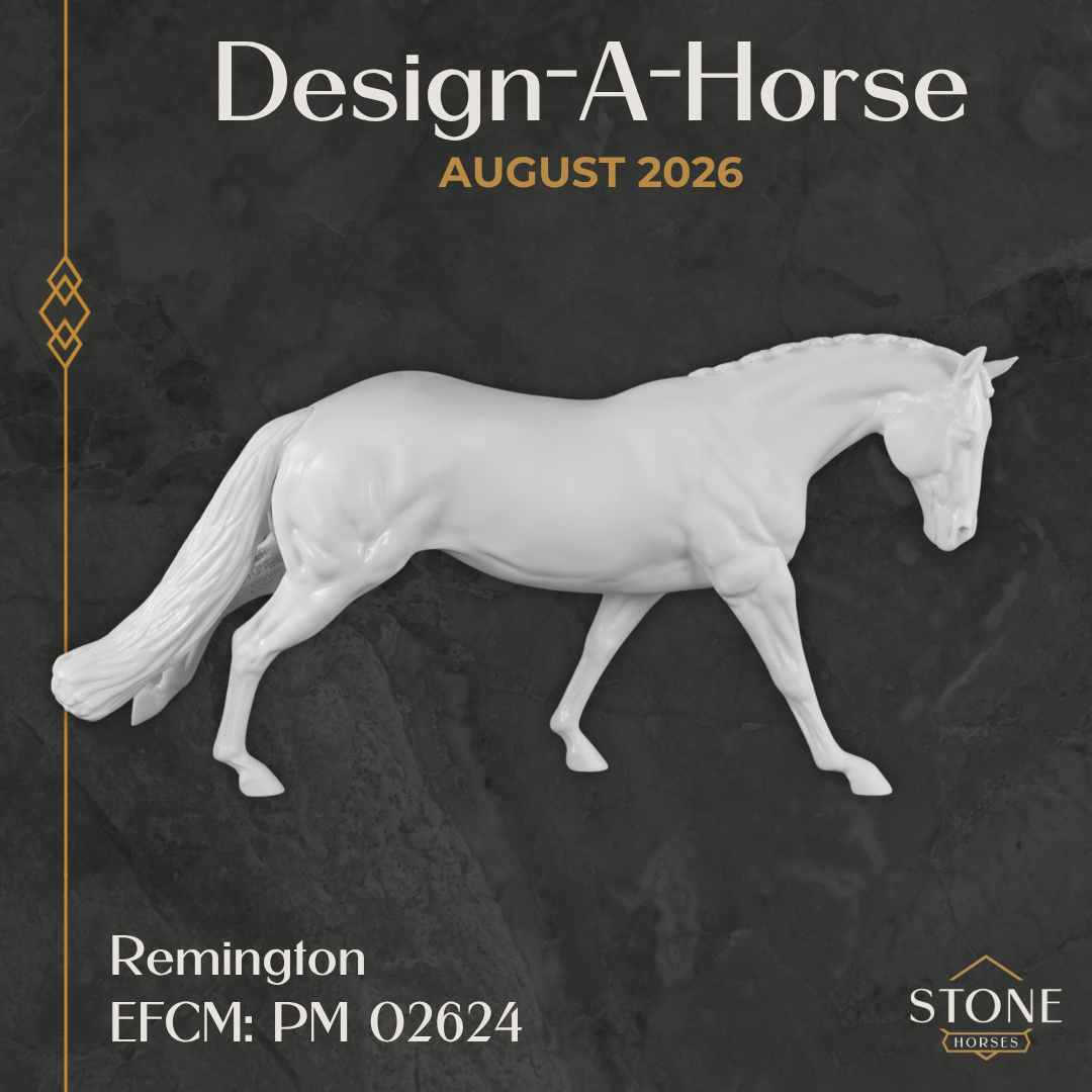 Design-A-Horse EFCM Remington August Release DAH26 PM02624