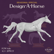 April Special Design-A-Horse FCM Volo SDAH26