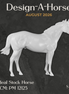 Design-A-Horse Ideal Stock Horse Stallion PM12125 - August release 2026