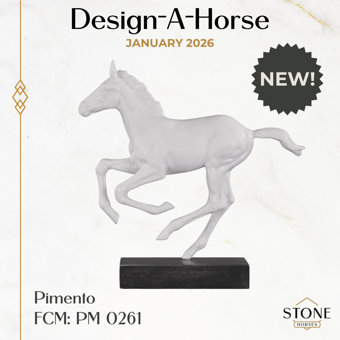 Design-A-Horse NEW FCM Pimento January Release DAH26 PM0261