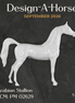 Design-A-Horse FCM Arabian Stallion September Release DAH26 PM02629