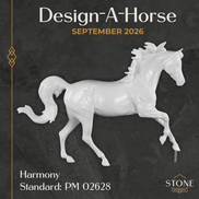 Design-A-Horse Harmony PM02628 - September Release 2026