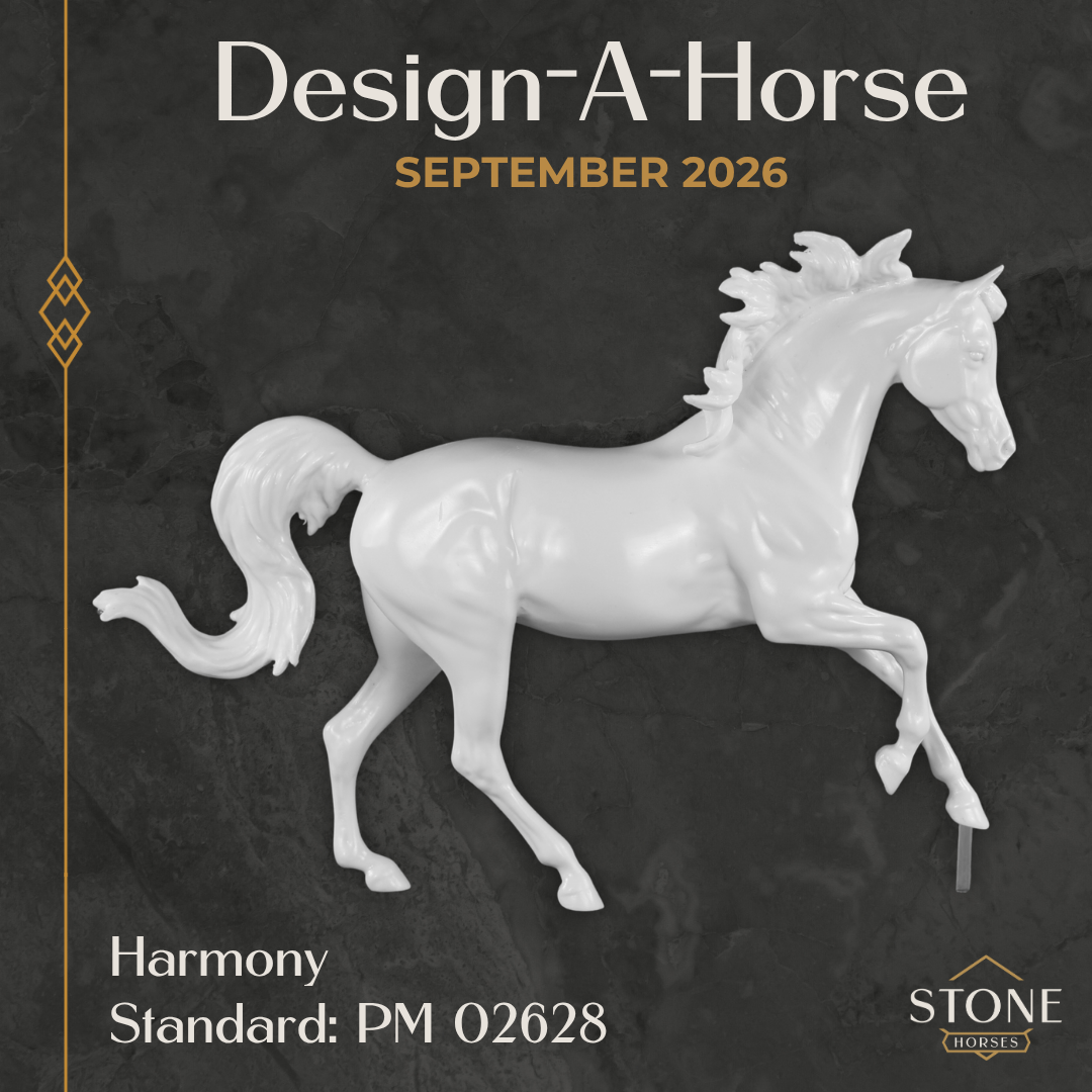 Design-A-Horse Harmony PM02628 - September Release 2026
