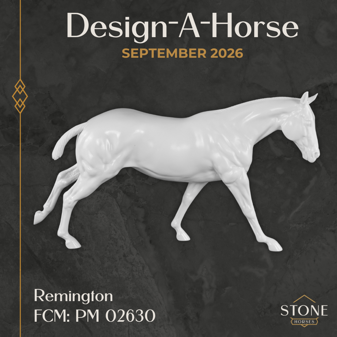 Design-A-Horse Remington PM02630 - September Release 2026