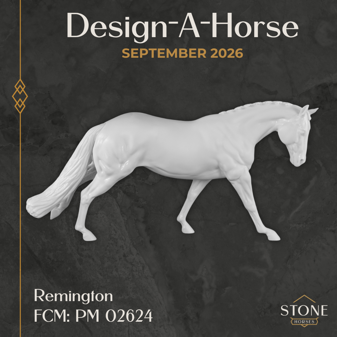 Design-A-Horse Remington PM02624 - September Release 2026