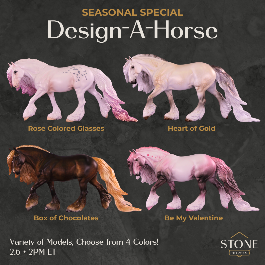 February Special Design-A-Horse Irish Cob SDAH26