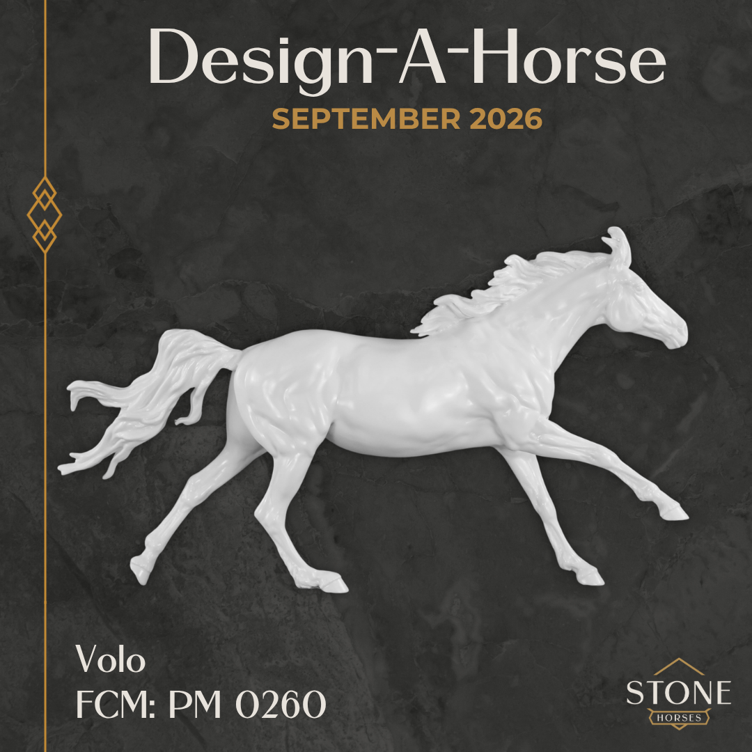 Design-A-Horse Volo PM0260 - September release 2026