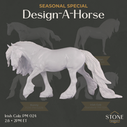 February Special Design-A-Horse Irish Cob SDAH26