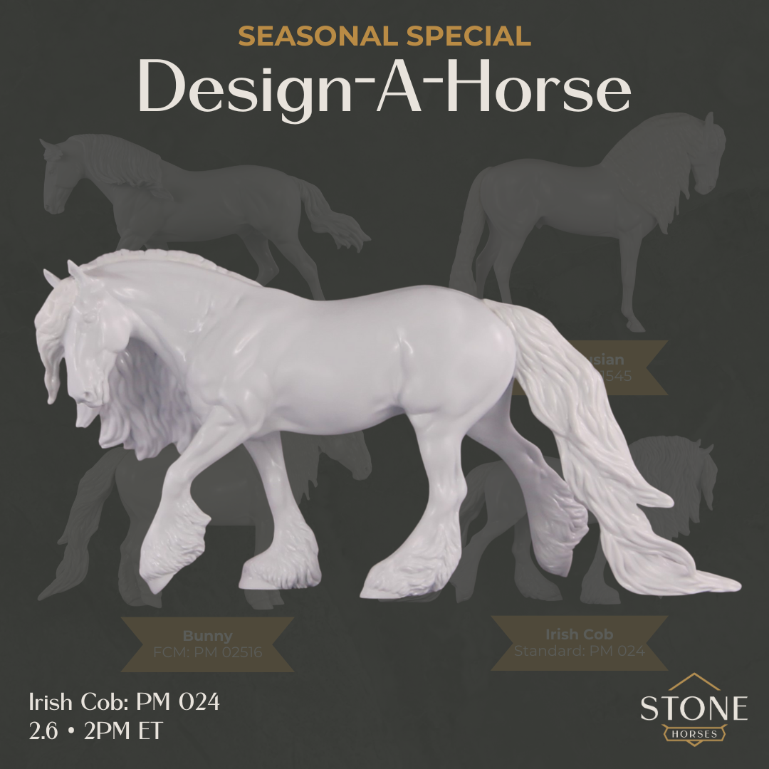 February Special Design-A-Horse Irish Cob SDAH26