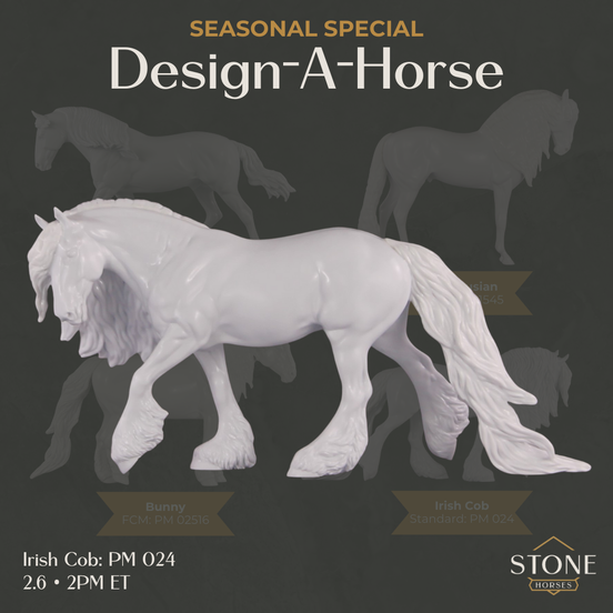 February Special Design-A-Horse Irish Cob SDAH26