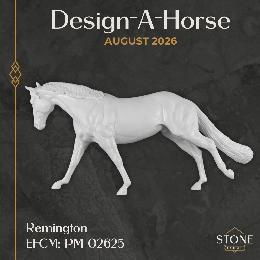 Design-A-Horse Remington PM02625 - August release 2026