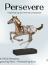 Persevere OOAK FCM Pimento by Erin & Rori AH26