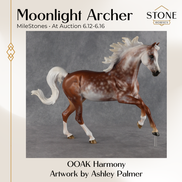 Moonlight Archer OOAK FCM Harmony by Ashley Palmer 6.12.2026 GS26