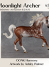 Moonlight Archer OOAK FCM Harmony by Ashley Palmer 6.12.2026 GS26