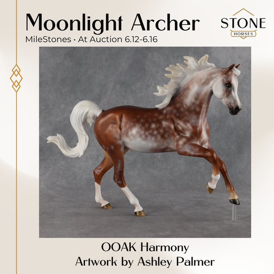 Moonlight Archer OOAK FCM Harmony by Ashley Palmer 6.12.2026 GS26