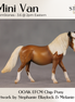 Mini Van OOAK EFCM Chip Pony by Stephanie Blaylock & Melanie Miller GS26