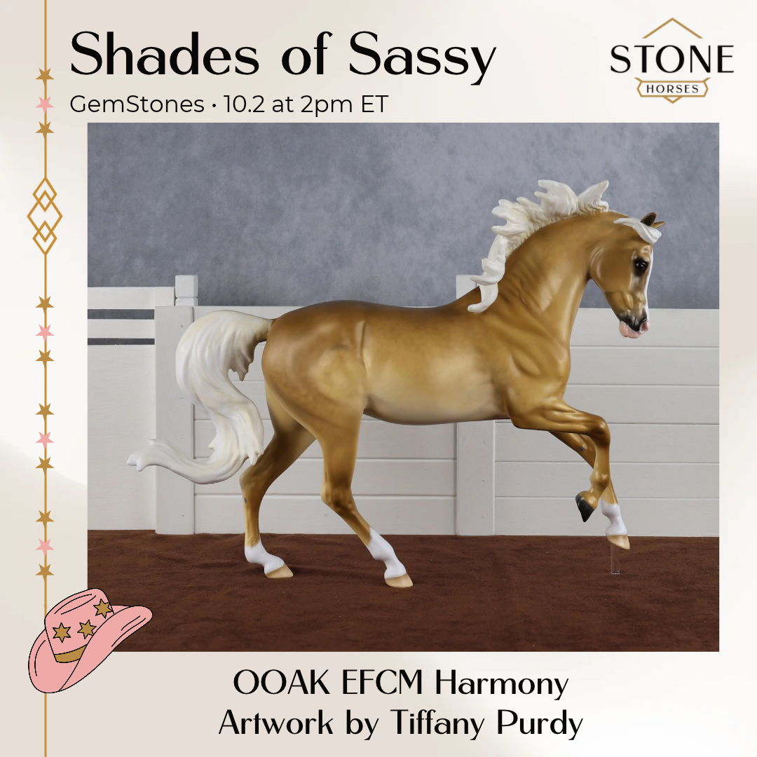 Shades of Sassy OOAK EFCM Harmony by Tiffany Purdy GS26