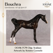 Bouchra OOAK FCM Chip Arabian by Kristen Cermele GS26