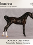 Bouchra OOAK FCM Chip Arabian by Kristen Cermele GS26