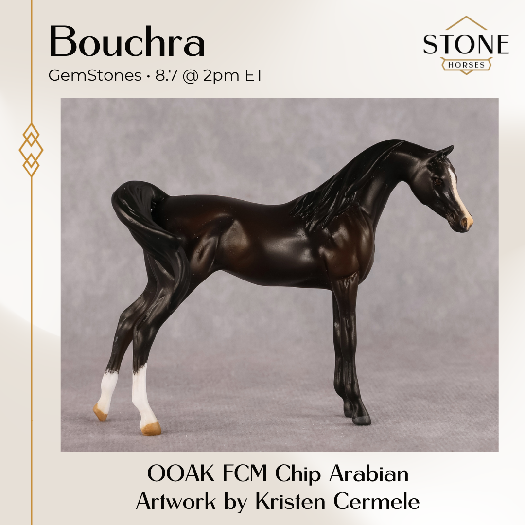 Bouchra OOAK FCM Chip Arabian by Kristen Cermele GS26