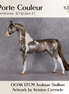 Porte Couleur OOAK EFCM Arabian Stallion by Kristen Cermele GS26