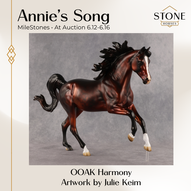 Annie's Song OOAK FCM Harmony by Julie Keim 6.12.2026 GS26