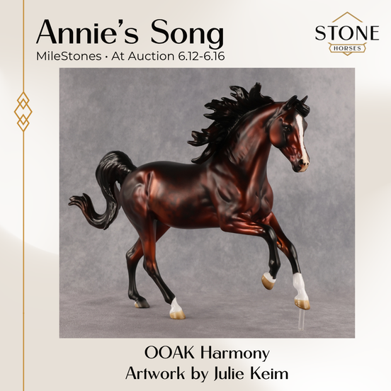 Annie's Song OOAK FCM Harmony by Julie Keim 6.12.2026 GS26
