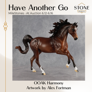 Have Another Go OOAK FCM Harmony by Alex Fortman 6.12.2026 GS26