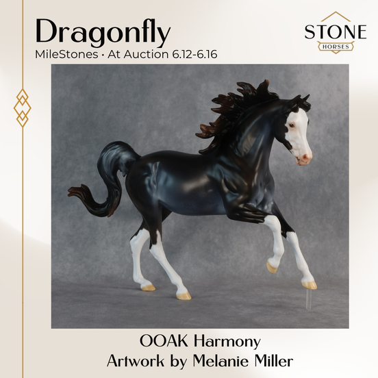 Dragonfly OOAK FCM Harmony by Melanie Miller 6.12.2026 GS26