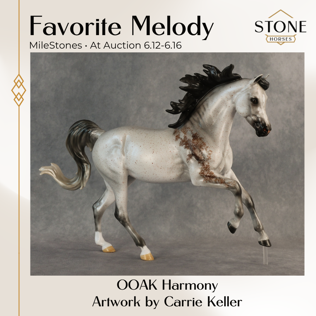 Favorite Melody OOAK FCM Harmony by Carrie Keller 6.12.2026 GS26