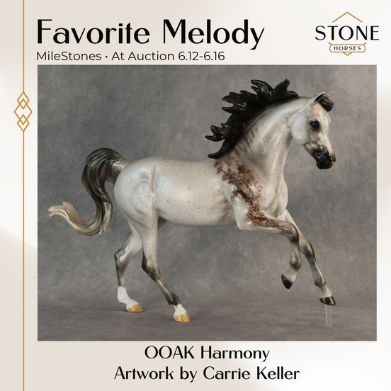 Favorite Melody OOAK FCM Harmony by Carrie Keller 6.12.2026 GS26