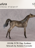 Aziza OOAK FCM Chip Arabian by Kristen Cermele GS26
