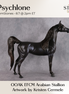 Psychlone OOAK EFCM Arabian Stallion by Kristen Cermele GS26